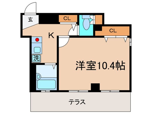 Ｋｓの物件間取画像